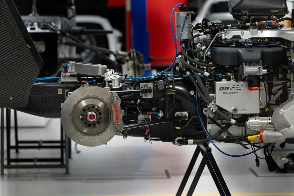 toyota motorsports car in peices toyota motorsports car in peices